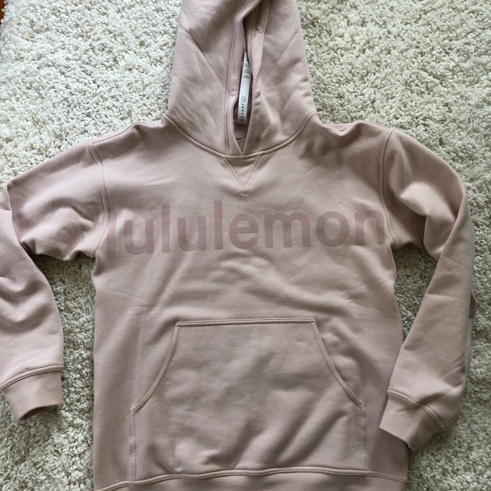 NEW Lululemon Name Hoodie